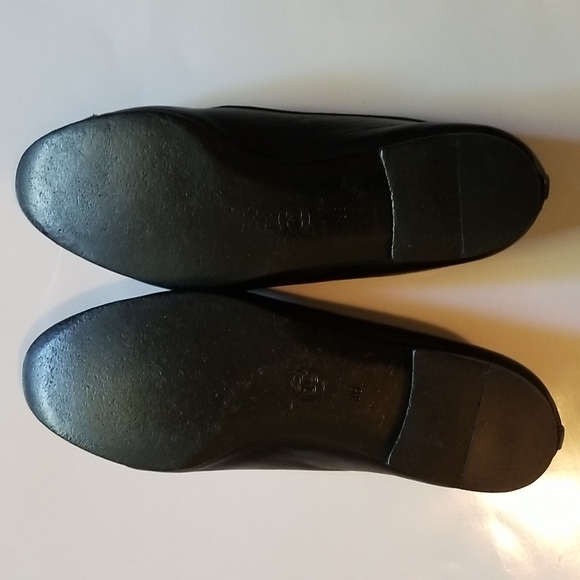 CHANEL Lambskin Patent Toe Ballerina Flats - Picture 4 of 13